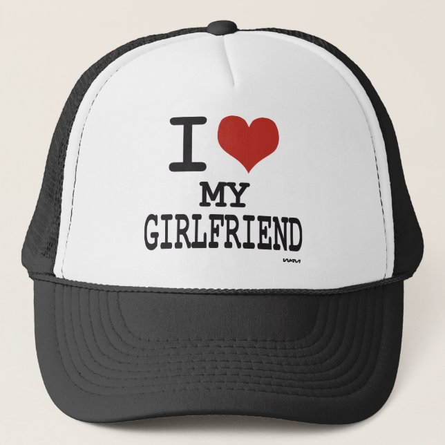 Casquette J'aime mon amie (Devant)