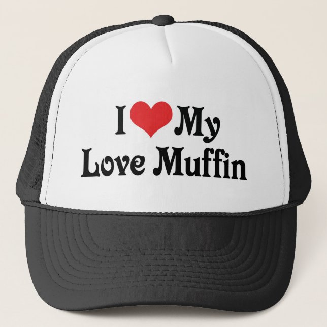 Casquette J'Aime Mon Amour Muffin (Devant)