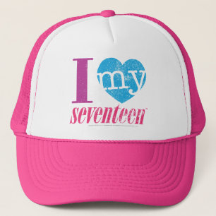 Casquette J'aime mon Aqua 17