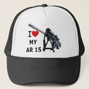 Casquette J'aime mon AR-15