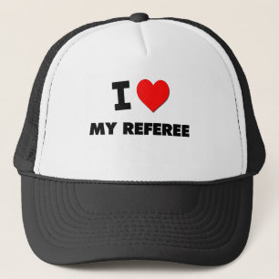 Casquette J'aime mon arbitre