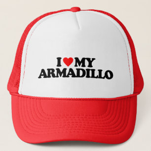 CASQUETTE J'AIME MON ARMADILLO