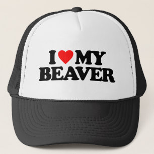 CASQUETTE J'AIME MON BEAVER