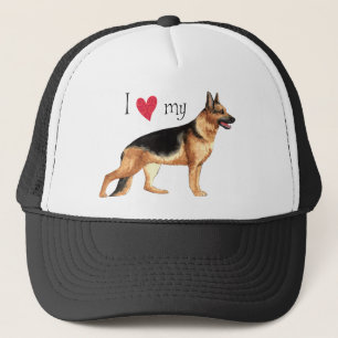 Casquette J'aime mon berger allemand