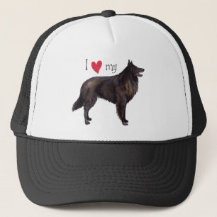 Casquette J'aime mon berger belge