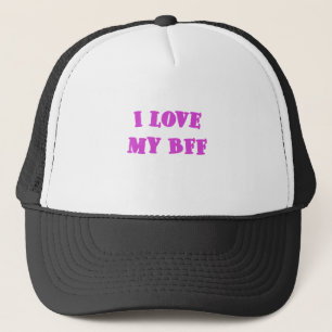 Casquette J'aime mon BFF