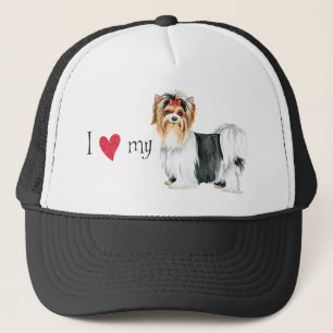 Casquette J'aime mon Biewer Terrier