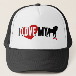 Casquette J'aime mon carlin