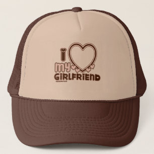 Casquette J'Aime Mon Chapeau De Camionnette D'AMIE 
