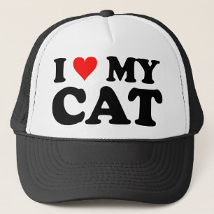 Casquette J'Aime Mon Chat