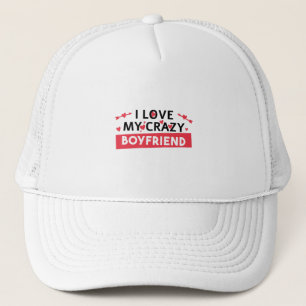 Casquette J'aime mon copain fou