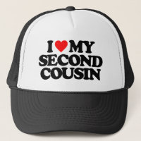 J'AIME MON DEUXIÈME COUSIN