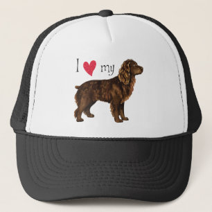 Casquette J'aime mon épagneul de Boykin