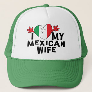 Casquette J'aime mon épouse mexicaine