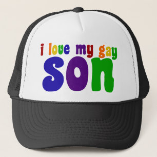 Casquette J'Aime Mon Fils Gay