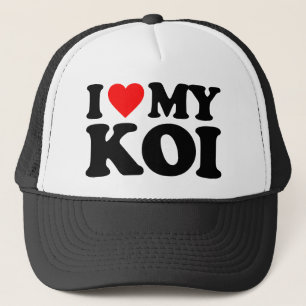 CASQUETTE J'AIME MON KOI