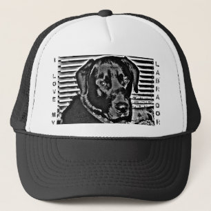 CASQUETTE J'AIME MON LABRADOR