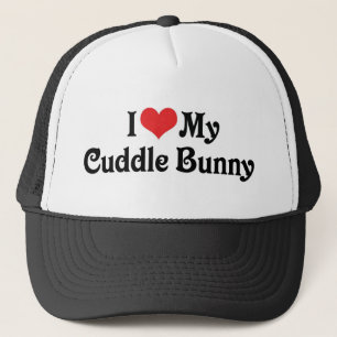 Casquette J'aime mon lapin câlin