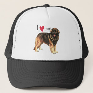 Casquette J'aime mon Leonberger