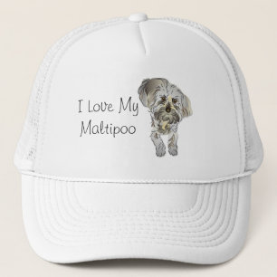 Casquette J'Aime Mon Maltipoo