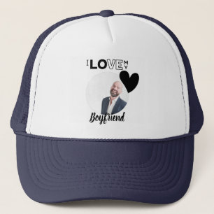 Casquette J'aime mon mari garçon ami papa grand-père frère