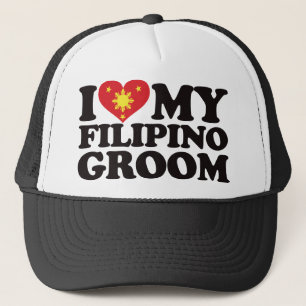 Casquette J'aime mon marié philippin