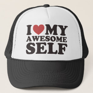 Casquette J'Aime Mon Moi Super