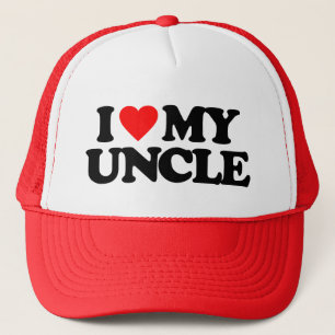 CASQUETTE J'AIME MON ONCLE