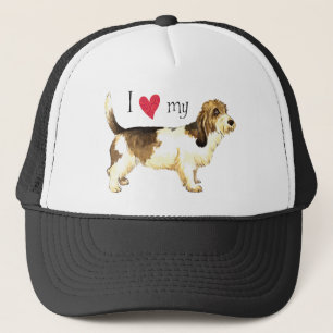 Casquette J'aime mon PBGV