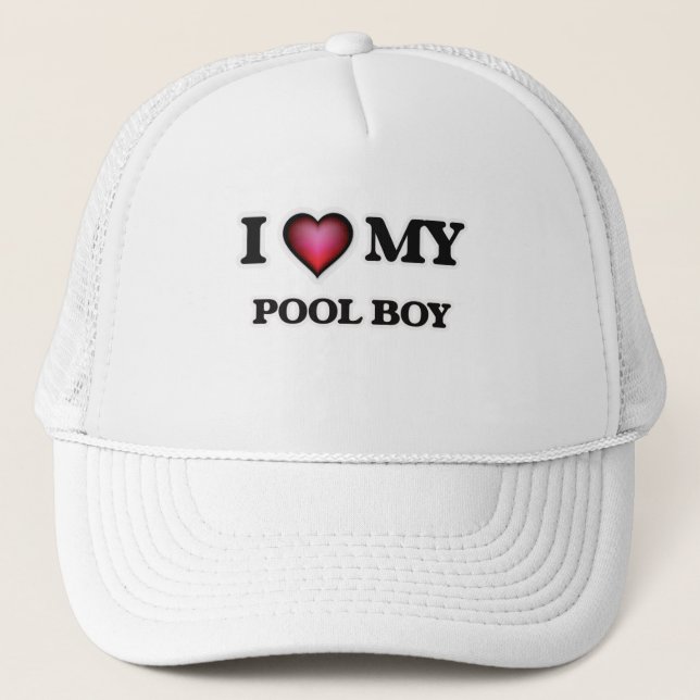 Casquette J'aime mon petit billard (Devant)