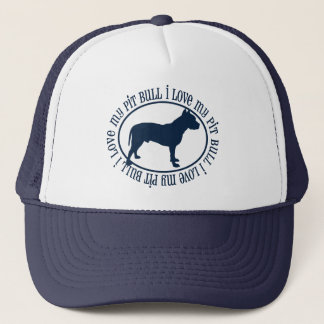 Casquette J'Aime Mon Pitbull