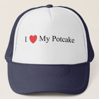 Casquette J'aime mon Potcake