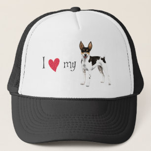 Casquette J'aime mon Rat Terrier