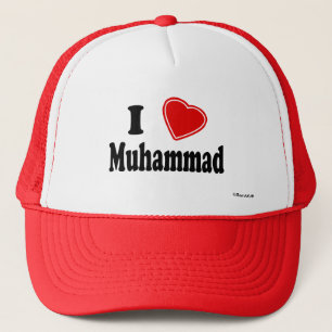 Casquette J'aime Muhammad