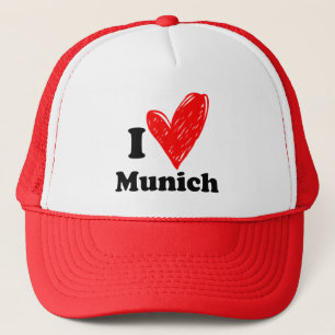 Casquette J'aime Munich