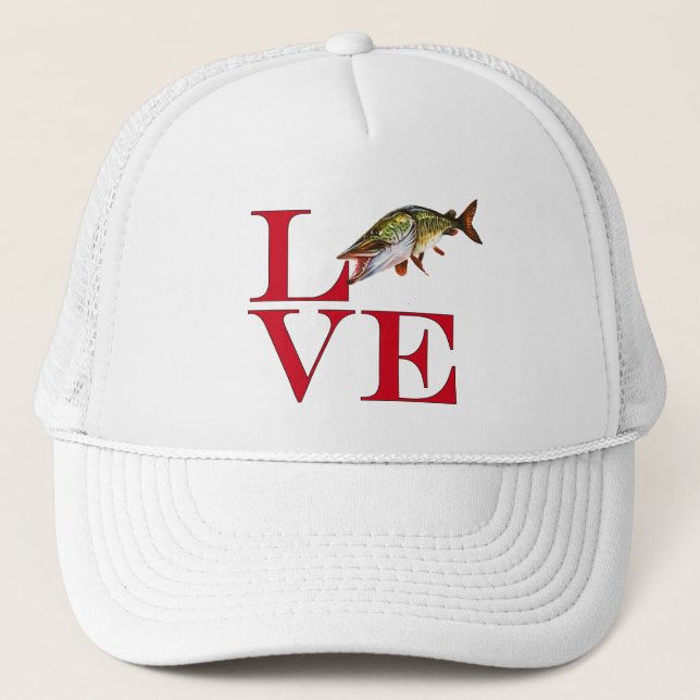 Casquette J'aime Muskie (Devant)