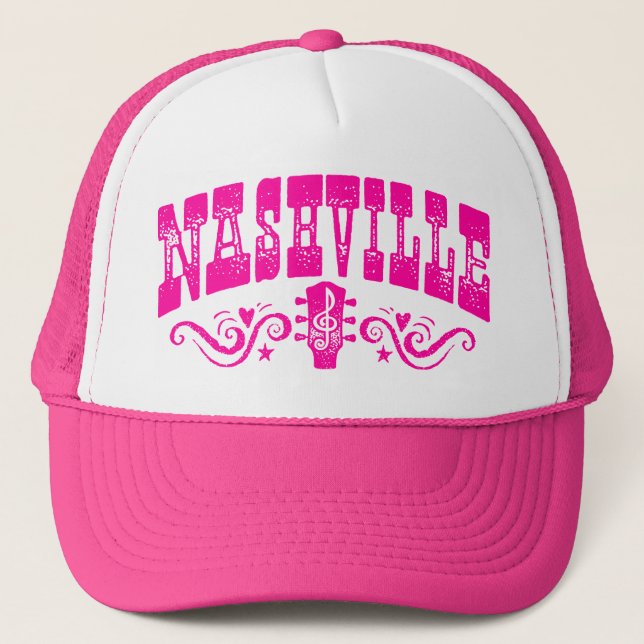 CASQUETTE J'AIME NASHVILLE (Devant)