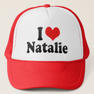 Casquette J'aime Natalie
