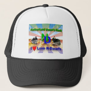 Casquette J'aime Netherland Dwarf Bunnies
