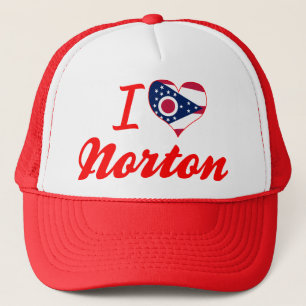 Casquette J'aime Norton, Ohio
