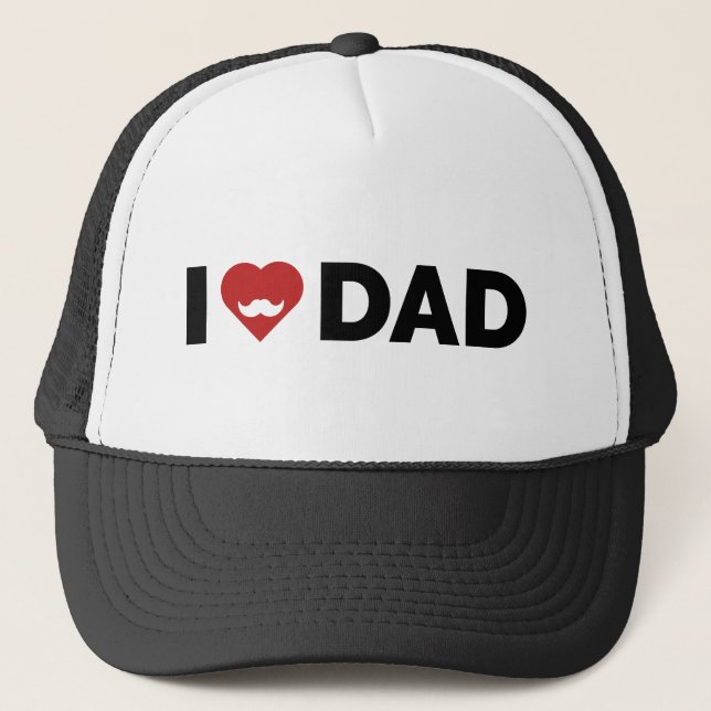 Casquette J'aime papa (Devant)