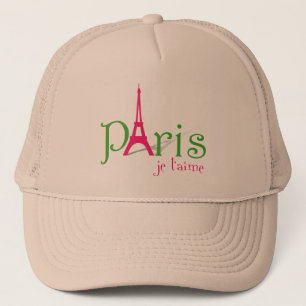 Casquette J'aime Paris