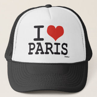 Casquette J'aime Paris