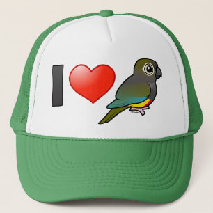 Casquette J'aime Patagonian Conures
