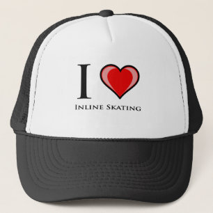 Casquette J'aime patiner en ligne