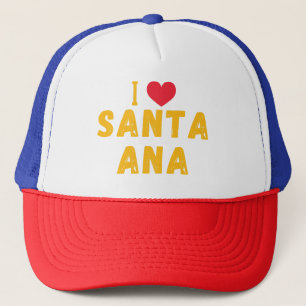 Casquette J'aime Père Noël Ana, Californie