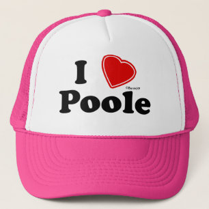 Casquette J'aime Poole