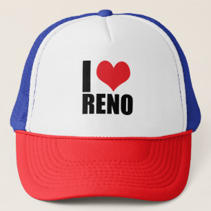 Casquette J'aime Reno