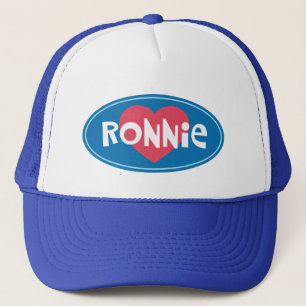 Casquette J'aime Ronnie