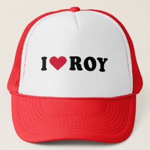 CASQUETTE J'AIME ROY